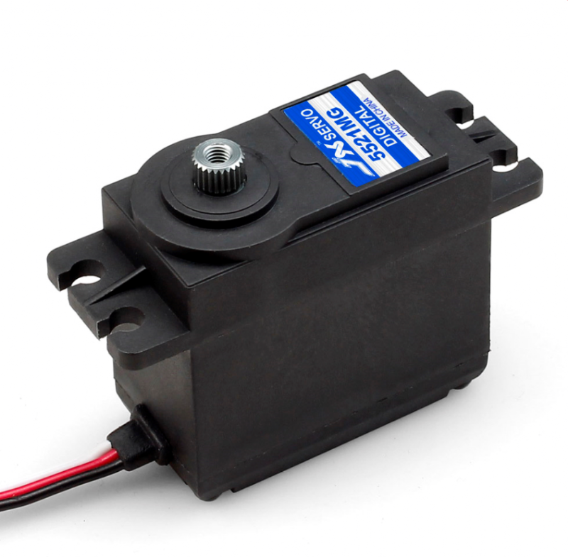 ELEKTRONIK FunkÜbertragung Servos JX Servo 21.0kg/0.16sec. 6V