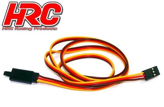 10x JR Servo Verlängerungskabel 10cm - 3-Pin Männlich Zu Männlich Für RC-Modelle & Quadcopter