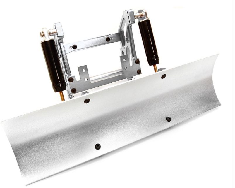 1/10 RC Crawler Snowplow Adjustable Aluminum Plow Blade for Axial